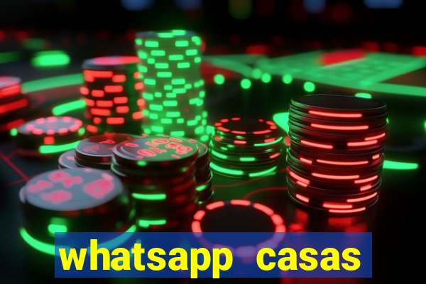 whatsapp casas bahia vendedor